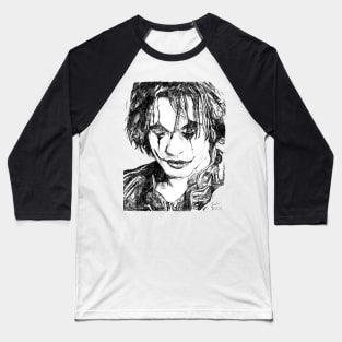 The Crow-Ashe Corven Baseball T-Shirt